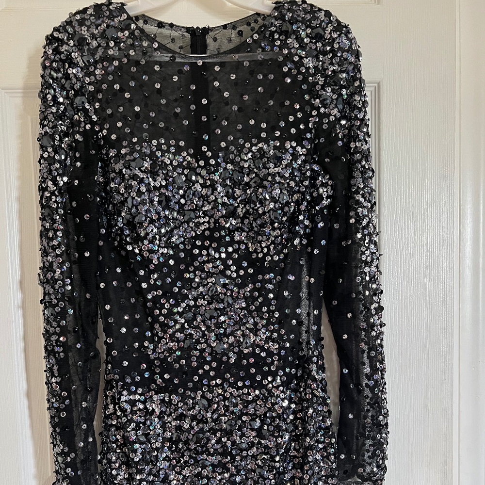 Beaded Evening Dress